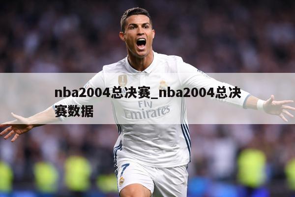 nba2004总决赛_nba2004总决赛数据